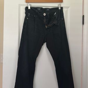 Men’s like new AG jeans